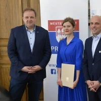 Jiří Ptáček, Anna Kratochvílová a Tomáš Vokáč